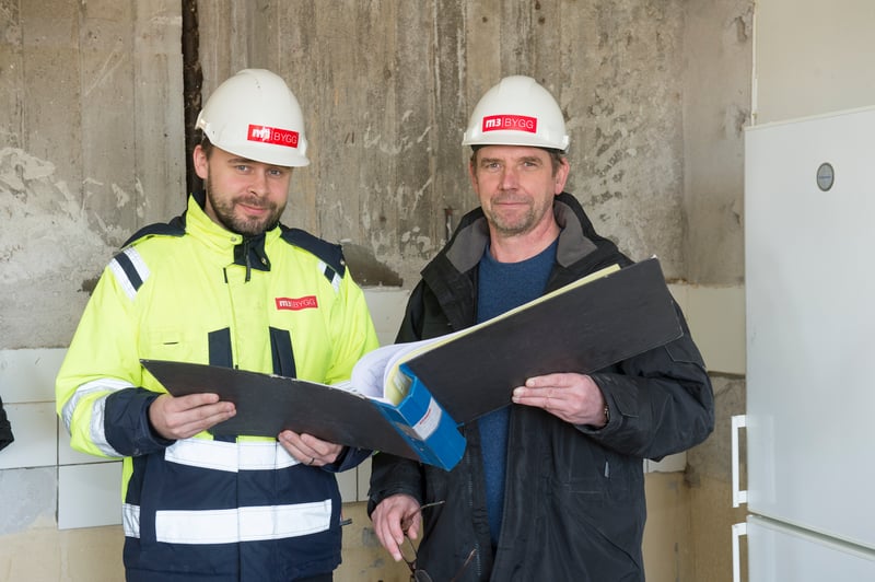 Ritorp etapp 2, Tony och Mischa (2)