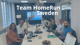 Team HomeRun diskuterade nya funktioner och vidareutveckling